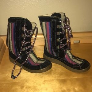 funky winter boots